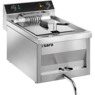 Saro Fritteuse Gastroline 12V - 12 Liter, Edelstahl, 400V