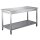 Saro Arbeitstisch 1200x600x850mm mit Grundboden zur Selbstmontage