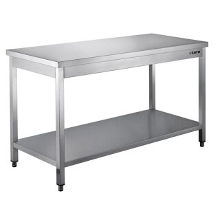 Saro Arbeitstisch 1500x700x850mm mit Grundboden zur Selbstmontage