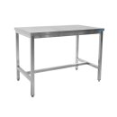 Saro Arbeitstisch 600x600x850mm ohne Grundboden aus...