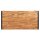 Bolero Holztisch aus Akazienholz  und Stahl - 180 x 90 x 74 cm, Innen- und Außengebrauch