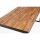 Bolero Holztisch aus Akazienholz  und Stahl - 180 x 90 x 74 cm, Innen- und Außengebrauch