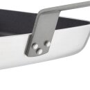 Gastro Grillpfanne Skillet mit Teflon Platinum Plus-Beschichtung gerillt 24 cm