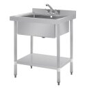 Vogue Kleiner Spültisch 75Cm Lang