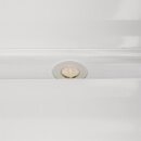 Schmaler Getränkekühlschrank mit LED-Beleuchtung - 300 Liter, mit Glastür