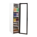 Schmaler Getränkekühlschrank mit...