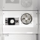 Schmaler Getränkekühlschrank mit LED-Beleuchtung - 300 Liter, mit Glastür