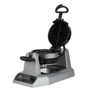 Waring Waffeleisen WW200E mit 2 Platten - Drehbar, 50 Waffeln pro Stunde