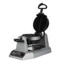 Waring Waffeleisen WW200E mit 2 Platten - Drehbar, 50...