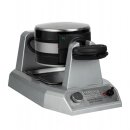 Waring Waffeleisen WW200E mit 2 Platten - Drehbar, 50 Waffeln pro Stunde