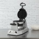 Waring Waffeleisen WW200E mit 2 Platten - Drehbar, 50 Waffeln pro Stunde