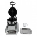 Waring Waffeleisen WW200E mit 2 Platten - Drehbar, 50 Waffeln pro Stunde