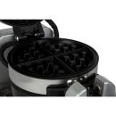 Waring Waffeleisen WW200E mit 2 Platten - Drehbar, 50 Waffeln pro Stunde