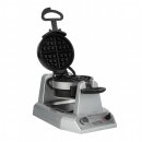 Waring Waffeleisen WW200E mit 2 Platten - Drehbar, 50 Waffeln pro Stunde
