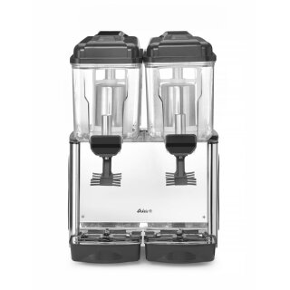 Arktic Saftspender 24L – Doppel-Getränkespender 2x12L mit Kühlung & Ablasshahn