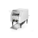 Hendi Durchlauftoaster mit 2 Heizeelmente und Förderband Edelstahl