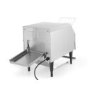 Hendi Durchlauftoaster mit 2 Heizeelmente und Förderband Edelstahl