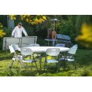 Amnerbox Klappstuhl 540x440x(H)840 mm -  bis 175 kg, Innen- und Außenbereich