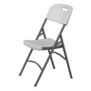 Amnerbox Klappstuhl 540x440x(H)840 mm -  bis 175 kg, Innen- und Außenbereich