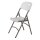 Amnerbox Klappstuhl 540x440x(H)840 mm -  bis 175 kg, Innen- und Außenbereich