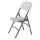 Amnerbox Klappstuhl 540x440x(H)840 mm -  bis 175 kg, Innen- und Außenbereich