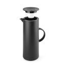 Hendi Thermoskanne mit Glas-Innenflasche und Deckel mit...