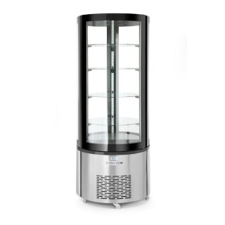 Kuchenvitrine rund 360 Liter