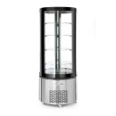 Kuchenvitrine rund 360 Liter