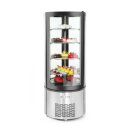 Kuchenvitrine rund 360 Liter