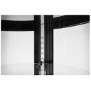 Kuchenvitrine rund 360 Liter