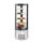 Kuchenvitrine rund 360 Liter