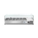 Arktic Kühlaufsatzvitrine für 6x GN 1/3 -...