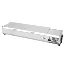 Arktic Kühlaufsatzvitrine 4x GN 1/3 mit Glasfront -...
