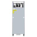Gastro Kühlschrank mit 600 Liter - 1 Glastür, Umluft, mobil