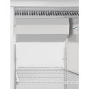 Gastro Kühlschrank mit 600 Liter - 1 Glastür, Umluft, mobil