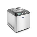 Hendi Eismaschine mit Kompressor – 2 Liter Digital Display