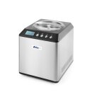 Hendi Eismaschine mit Kompressor – 2 Liter Digital Display