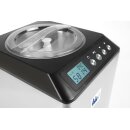 Hendi Eismaschine mit Kompressor – 2 Liter Digital Display