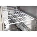 Polar Serie U GN-Kühltisch mit 4 Schubladen 314L