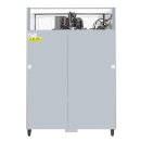 Polar Kühlschrank Serie G mit 2 Türen 1200 Liter Rollbar