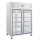 Polar Kühlschrank Serie G mit 2 Türen 1200 Liter Rollbar