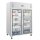 Polar Kühlschrank Serie G mit 2 Türen 1200 Liter Rollbar