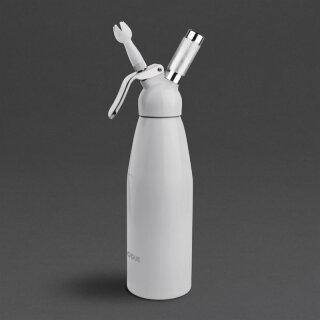 Vogue Sahnespender für 1 Liter mit 3 Garniertüllen und Metallgehäuse