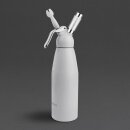 Vogue Sahnespender für 1 Liter mit 3...