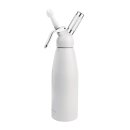 Vogue Sahnespender für 1 Liter mit 3 Garniertüllen und Metallgehäuse