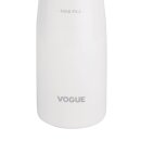 Vogue Sahnespender für 1 Liter mit 3 Garniertüllen und Metallgehäuse