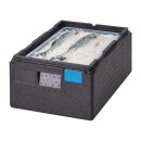 Cambro Transportbehälter Cam GoBox Toplader ist stapelbar mit 35,9 Liter