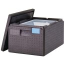 Cambro Transportbehälter Cam GoBox Toplader ist stapelbar mit 46 Liter