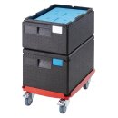 Cambro Transportbehälter Cam GoBox Toplader ist stapelbar mit 46 Liter