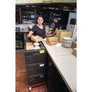 Cambro Transportbehälter Cam GoBox Toplader ist stapelbar mit 46 Liter